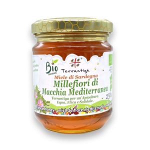 Miele bio millefiori di Macchia Mediterranea