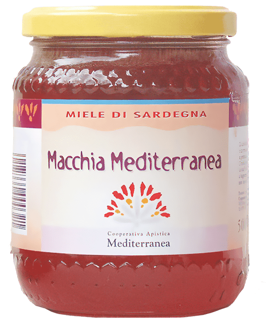 Miele di Macchia Mediterranea 500 gr.