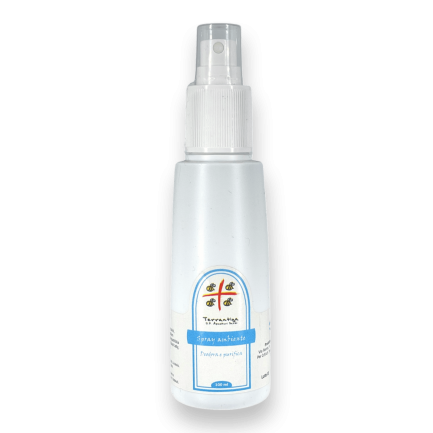 Spray Purificante per Ambienti, cosmetica terrantiga, benessre terrantiga, terrantiga