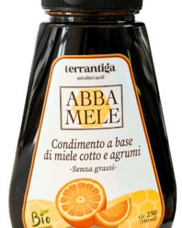 Abbamele squeezer – condimento a base di miele cotto e agrumi
